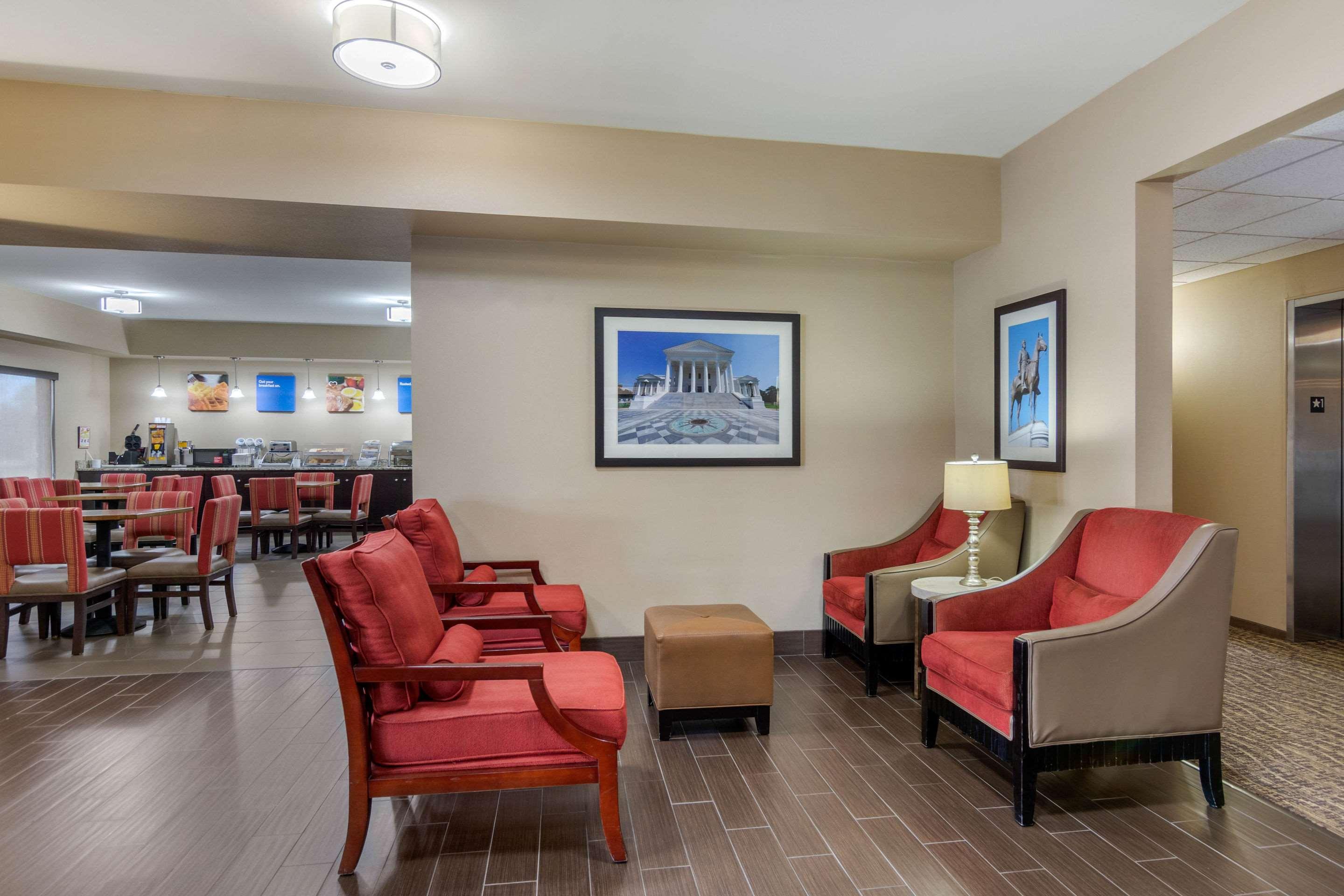 Comfort Inn South Chesterfield - Колониал-Хайтс Экстерьер фото