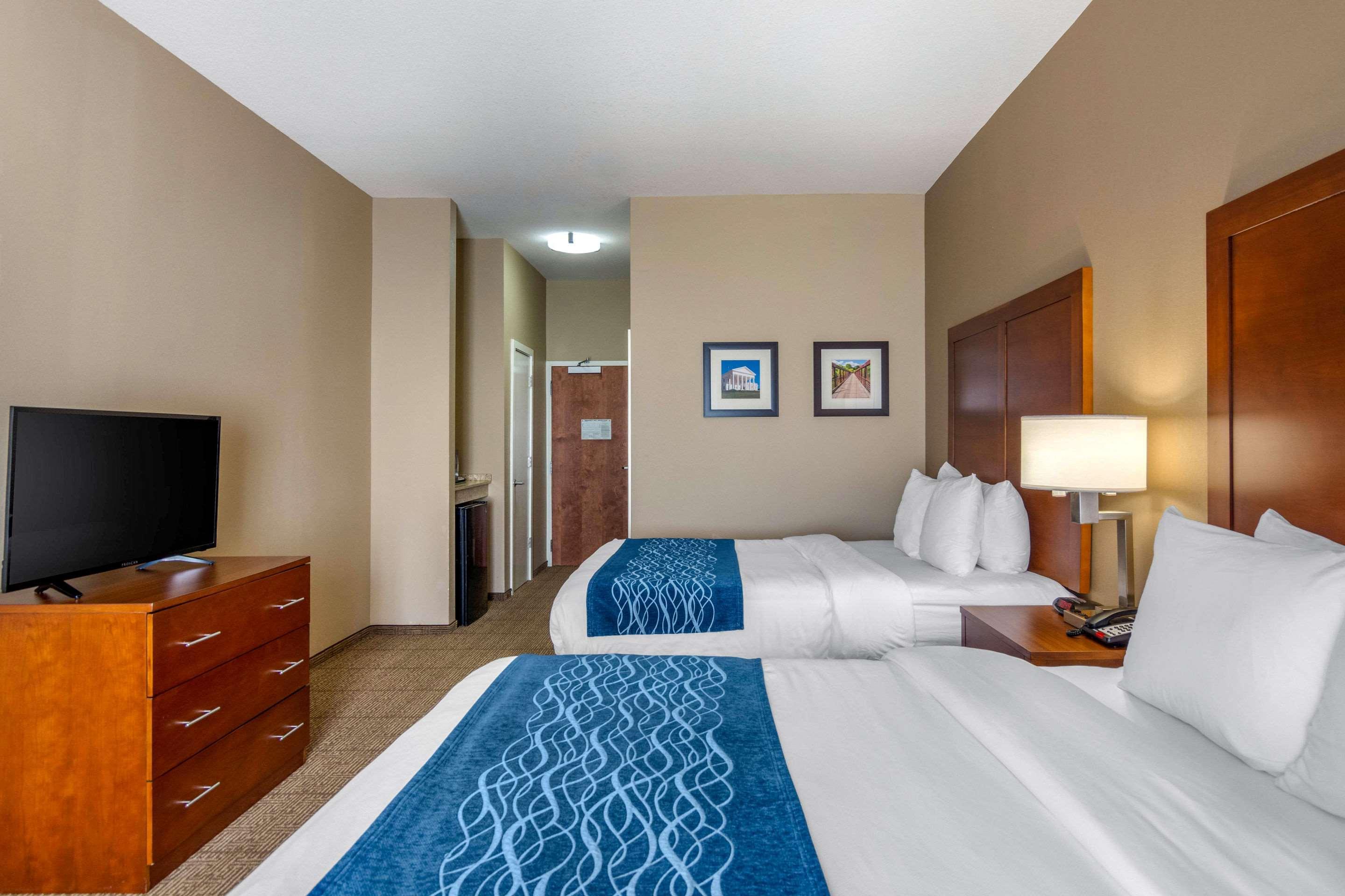 Comfort Inn South Chesterfield - Колониал-Хайтс Экстерьер фото